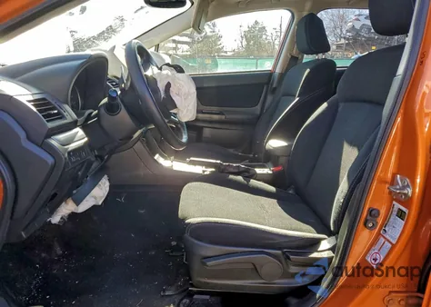 2014 Subaru Xv Crosstrek 2.0 Premium from USA, damaged, VIN JF2GPAVC2E8326671